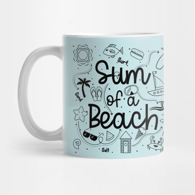 sum of a beach by bluehair